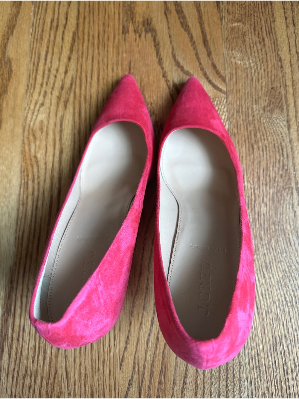 J. Crew ELSIE SUEDE PUMPS - Picture 5 of 9